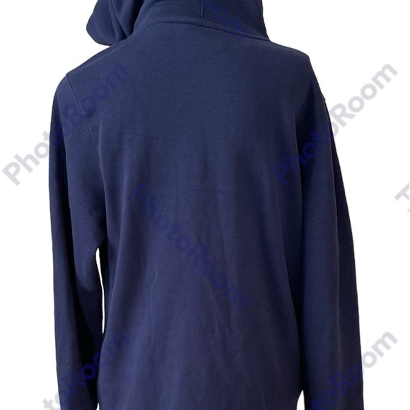 Men's Hustle Fleece Hoody, Under Armour Size-S, Collor-Blue, NWT - Picture 6 of 8